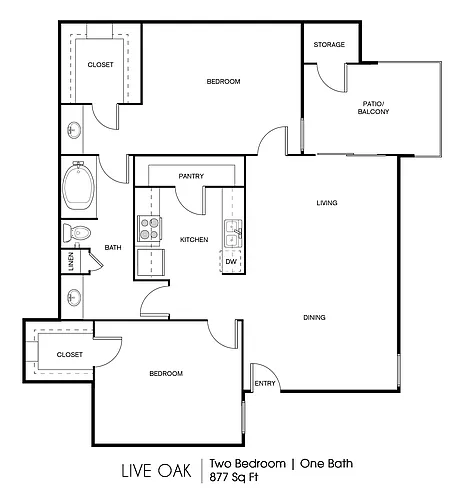 Floor plan B2
