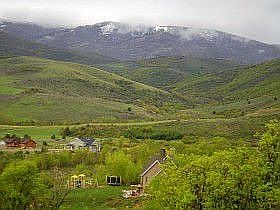 View from property