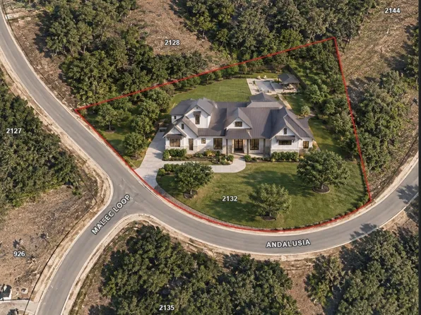 2132 Andalusia LOT 60, Canyon Lake, TX 78133