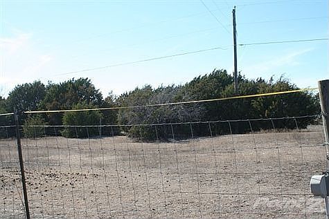East side of property