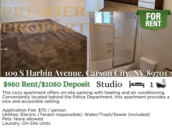 109 S Harbin Ave #16, Carson City, NV 89701
