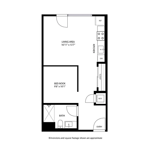Floor plan S1
