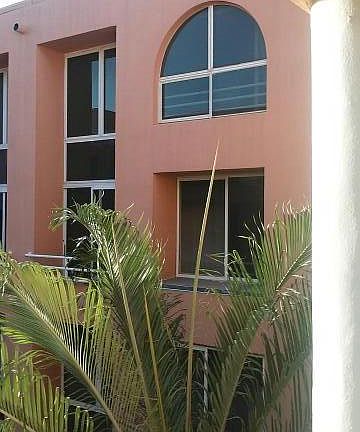 outside unit view