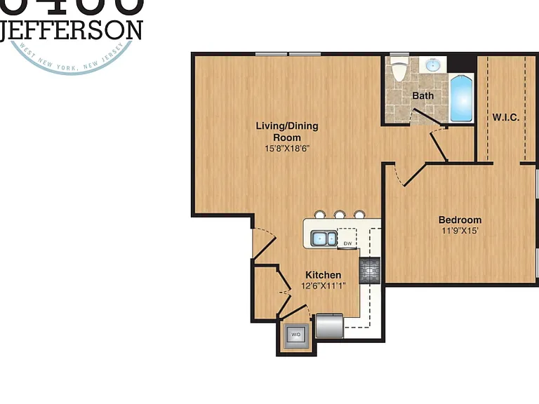 6400 Jefferson St #403 — Photo 3