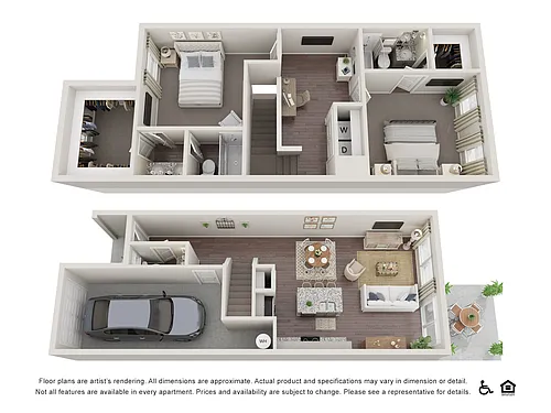 Floor plan E