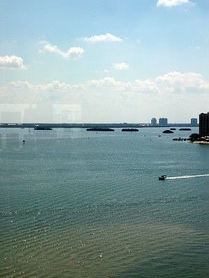 View of Estero Bay