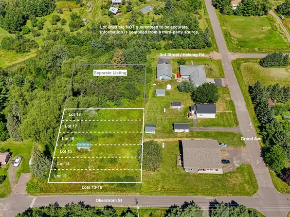 Lots 13 18 Okerstrom Rd, Pt Wing, WI 54865