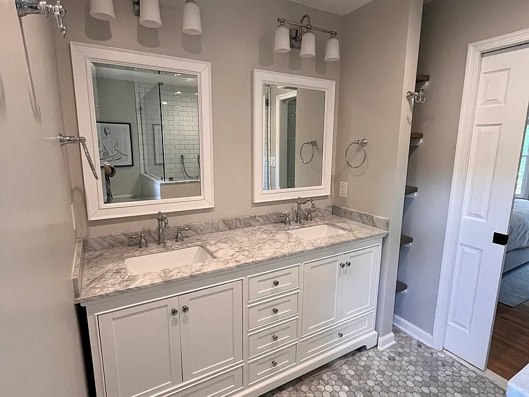 primary bathroom