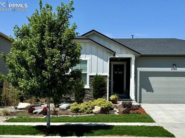 2704 Gobi Dr, Colorado Springs, CO 80939