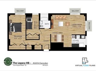 The Legacy HB at Clarendon Park, Chicago, IL 60640