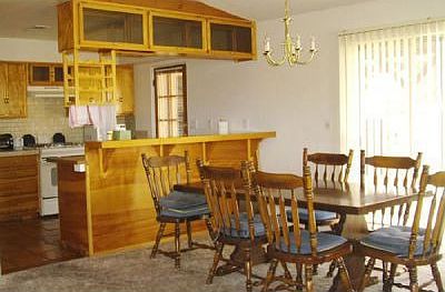 Kitchen/dining area