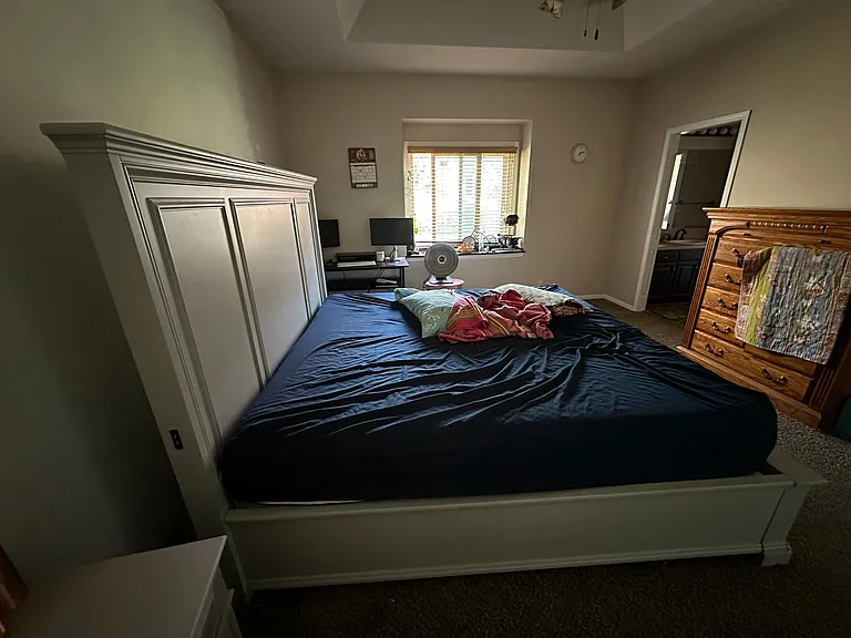 Master bedroom view 2