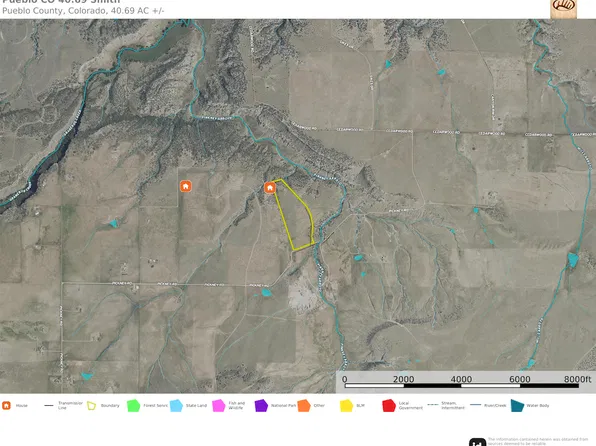 Tbd Pickney Rd, Rye, CO 81069