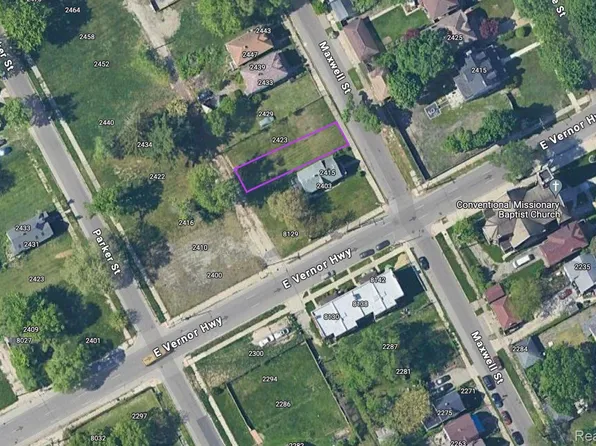 2415 Maxwell St, Detroit, MI 48214