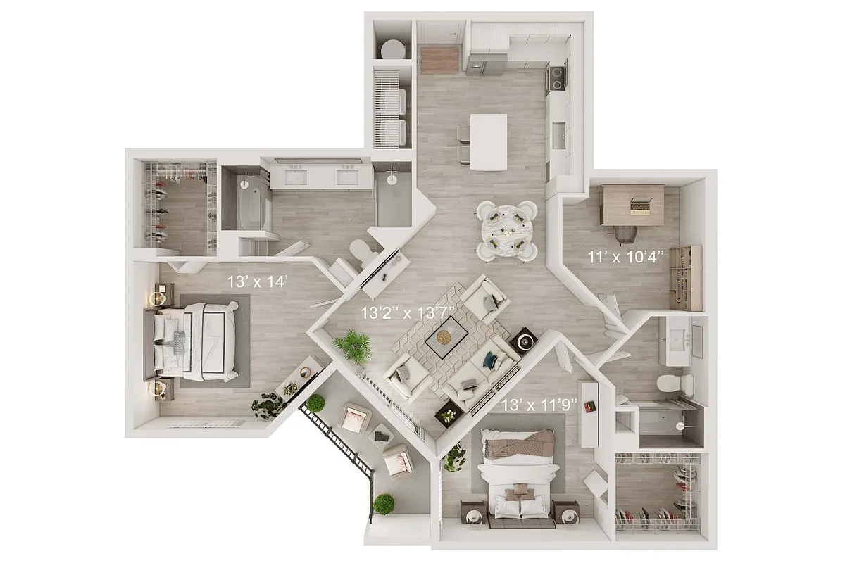 Floor plan Britania