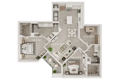 Floor plan Britania