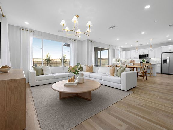 Open main living area perfect for entertaining