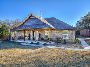 335709 E Creek Crossing Rd, Meeker, OK 74855