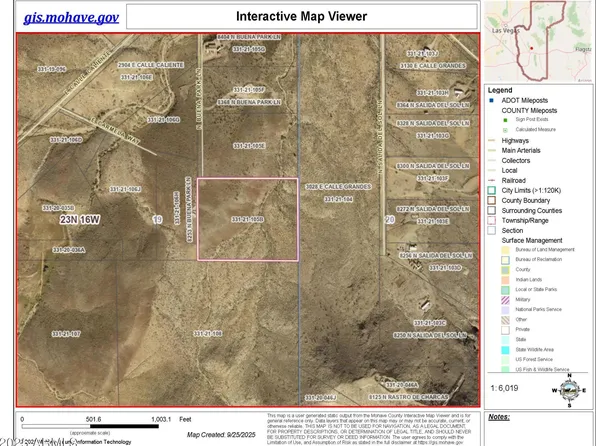 000xx N Buena Park Road #-, Kingman, AZ 86409