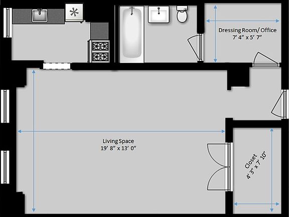2nd image of 200 W 15th St APT 15E