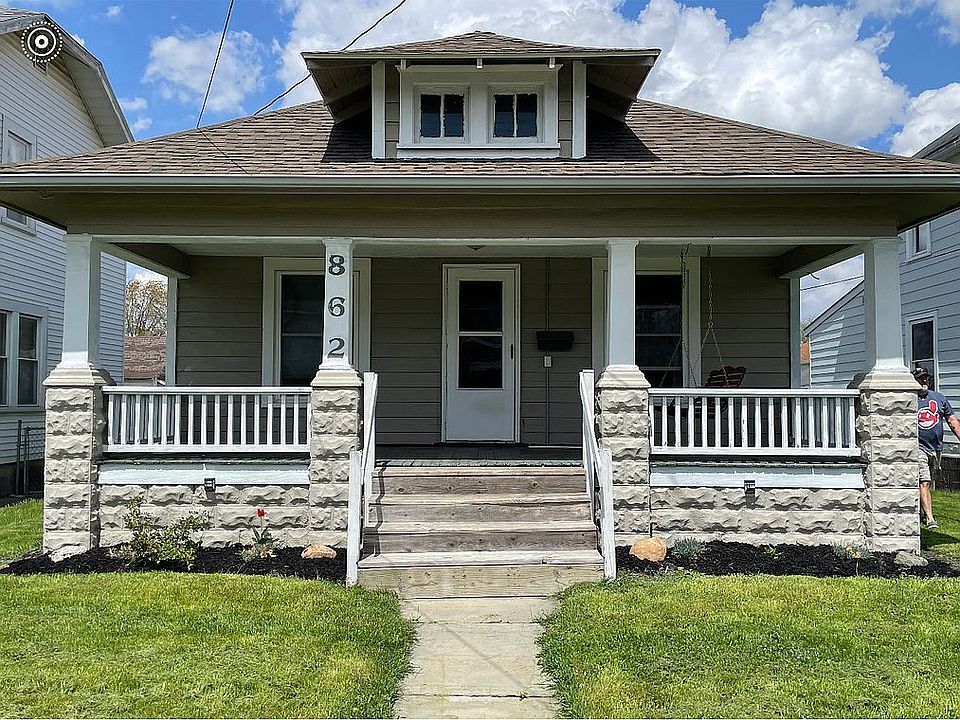 Front of house from street