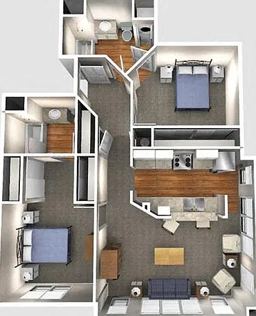 Rafael Town Center Apartments — Photo 33