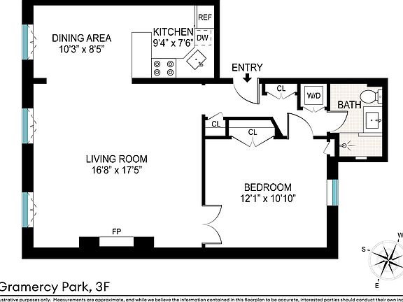 2nd image of 2 Gramercy Park W APT 3F