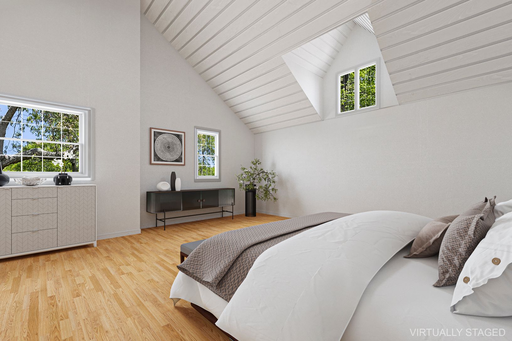 2nd floor virtual bedroom renovation