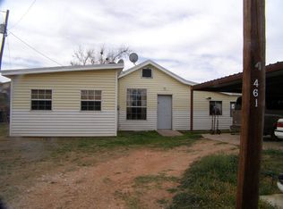 461 County Road 252, Sweetwater, TX 79556