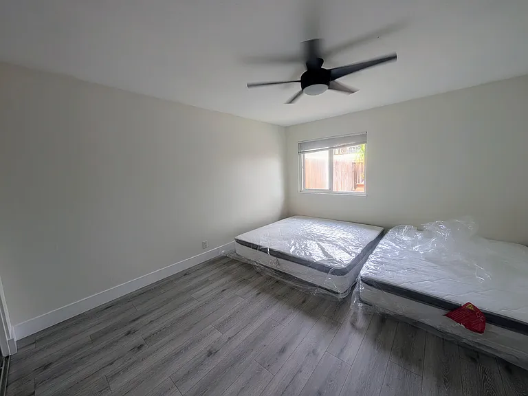 Master bedroom- mattresses removed
