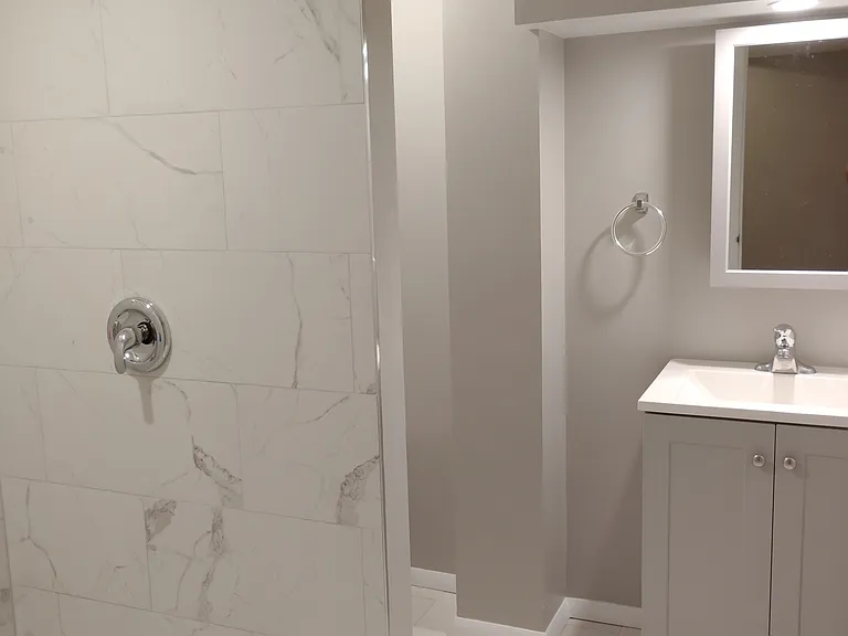 Basement Bathroom