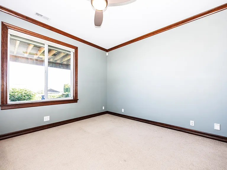 lower level bedroom