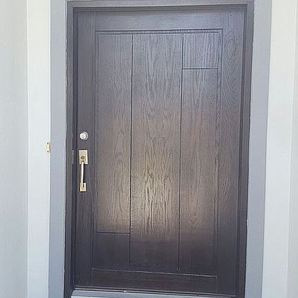 Main Entrance Door