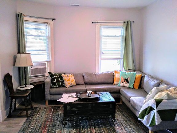 No need for a window unit. Central AC has recently been installed! Use as a living room or a dining room.