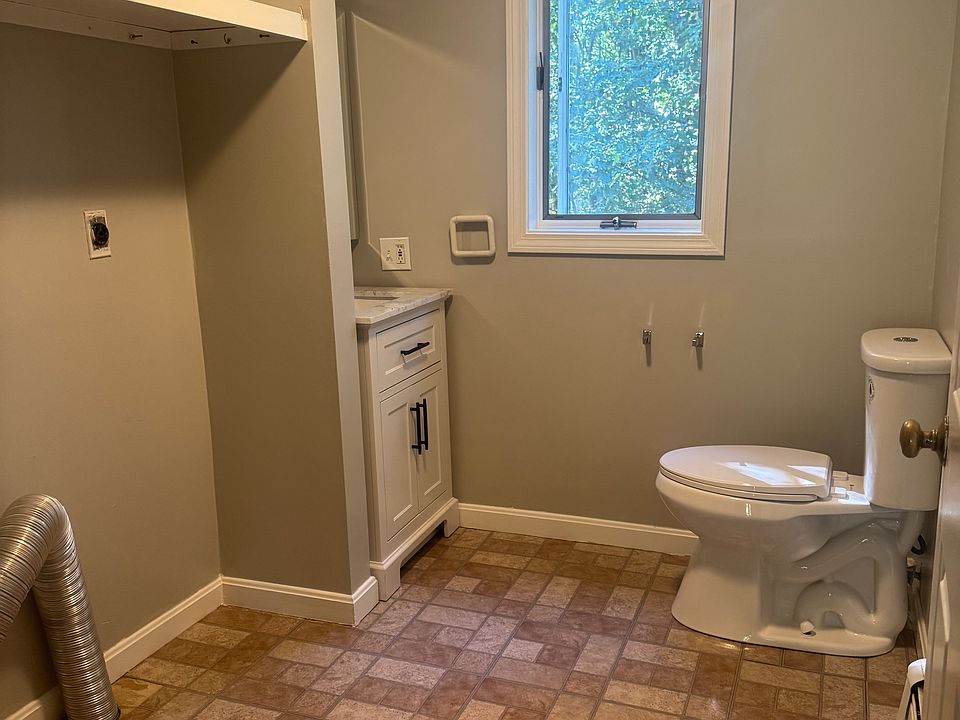 First floor bathroom with washer/Dryer hookup