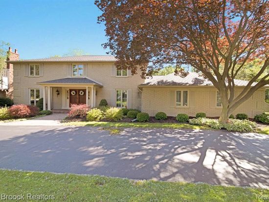 582 Overbrook Rd Bloomfield Hills Mi 48302 Zillow