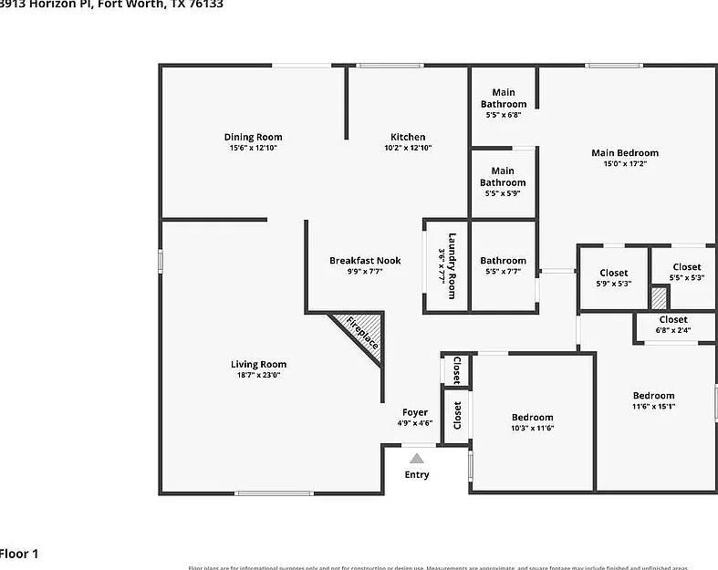 3 bed, 2.0 bath, 1700 sqft, $1,760 — Photo 2