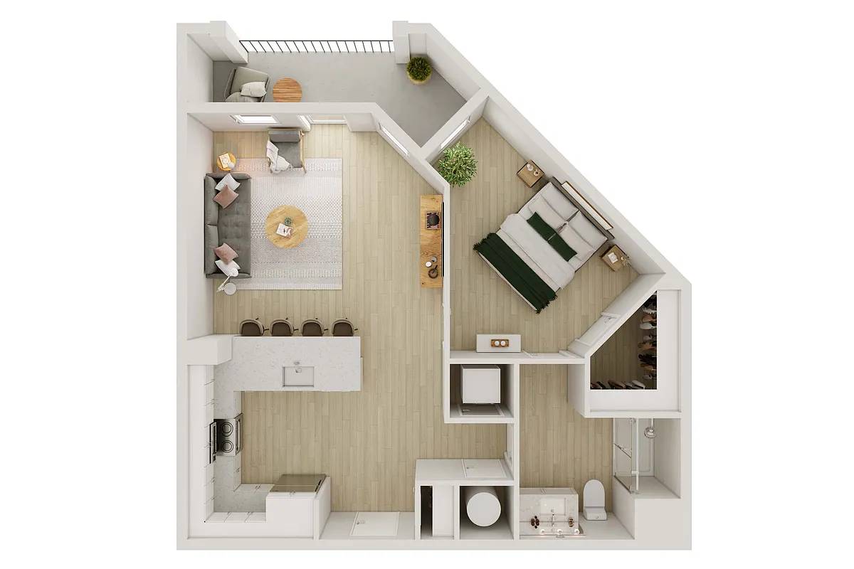 Floor plan A3