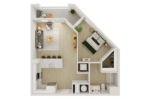 Floor plan A3