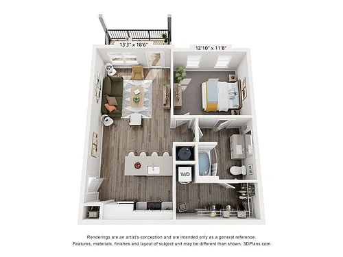 Floor plan A3