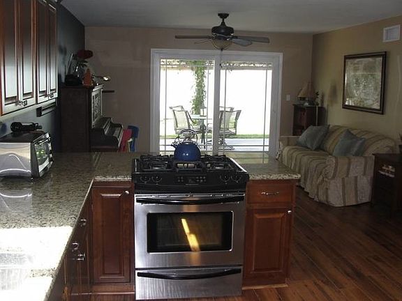 Kitchen & Family Room