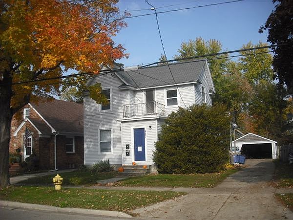 Front of home