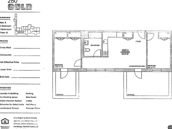 2nd image of 260 Gold St APT 1205