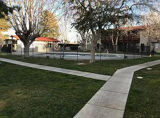 Pool and courtyard