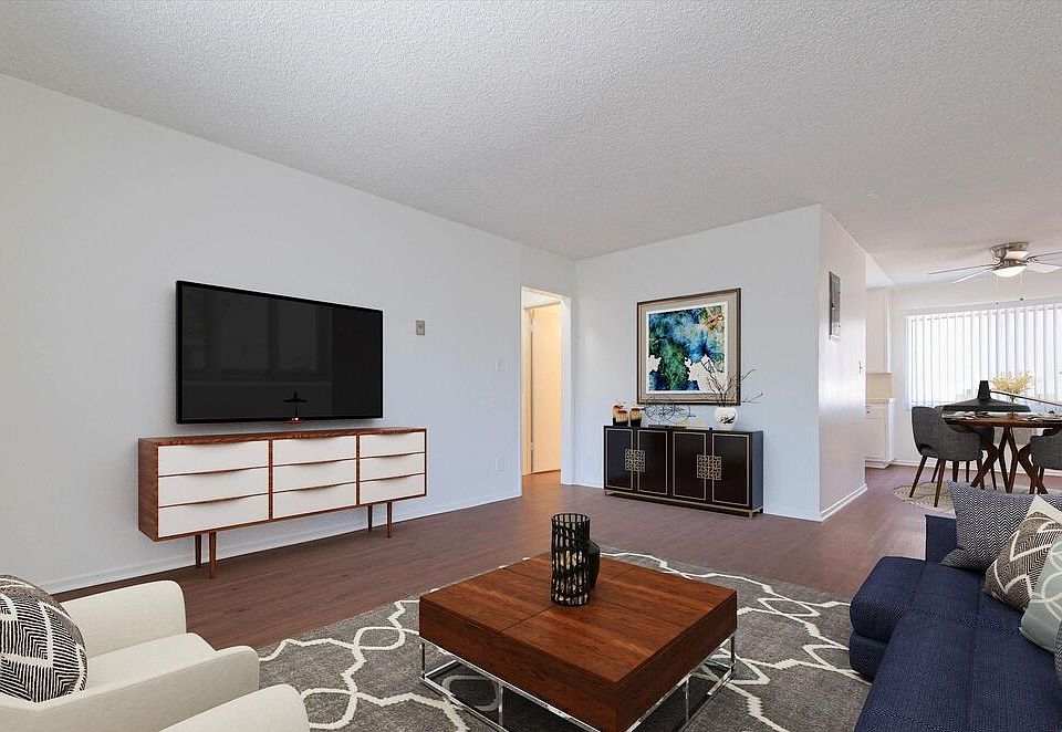 Living Room #1 - Virtually Staged