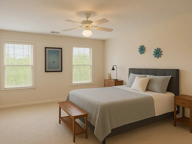 Additional Bedroom with Full Attached Bath Upstairs