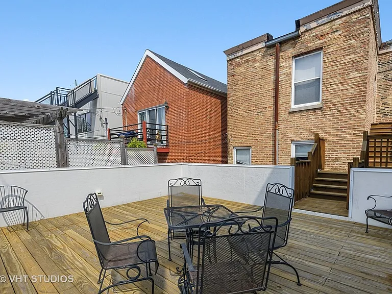 Back deck