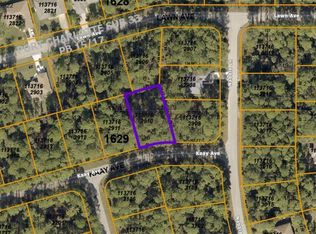 0 Kaay Ave, North Pt, FL 34288