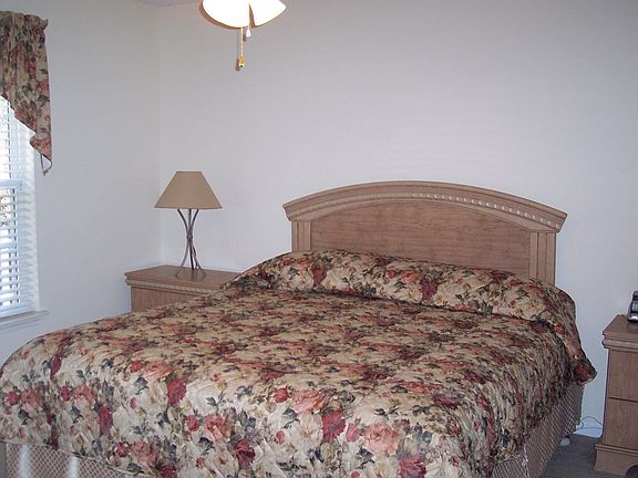 Master Bedroom with Seperate Bath