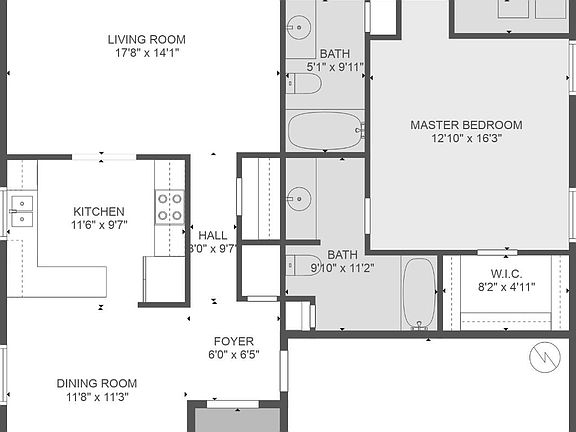 3rd image of 7701 Avery Ln